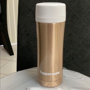 Tupperware insulated thermal flask